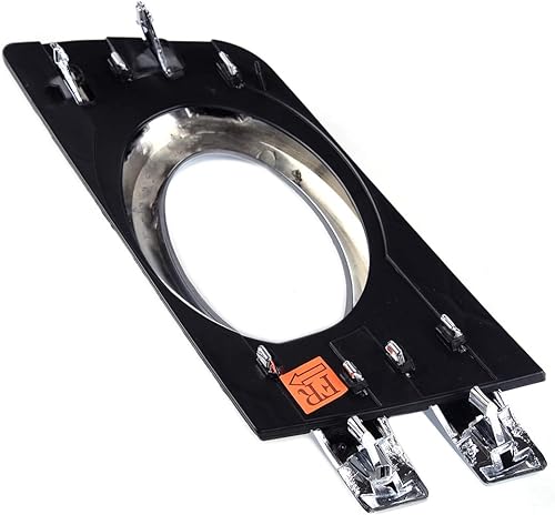 Miniatura 4 de 1 par parachoques delantero antiniebla cubierta ajuste para Mercedes X164 2007-2009 GL450 nuevo