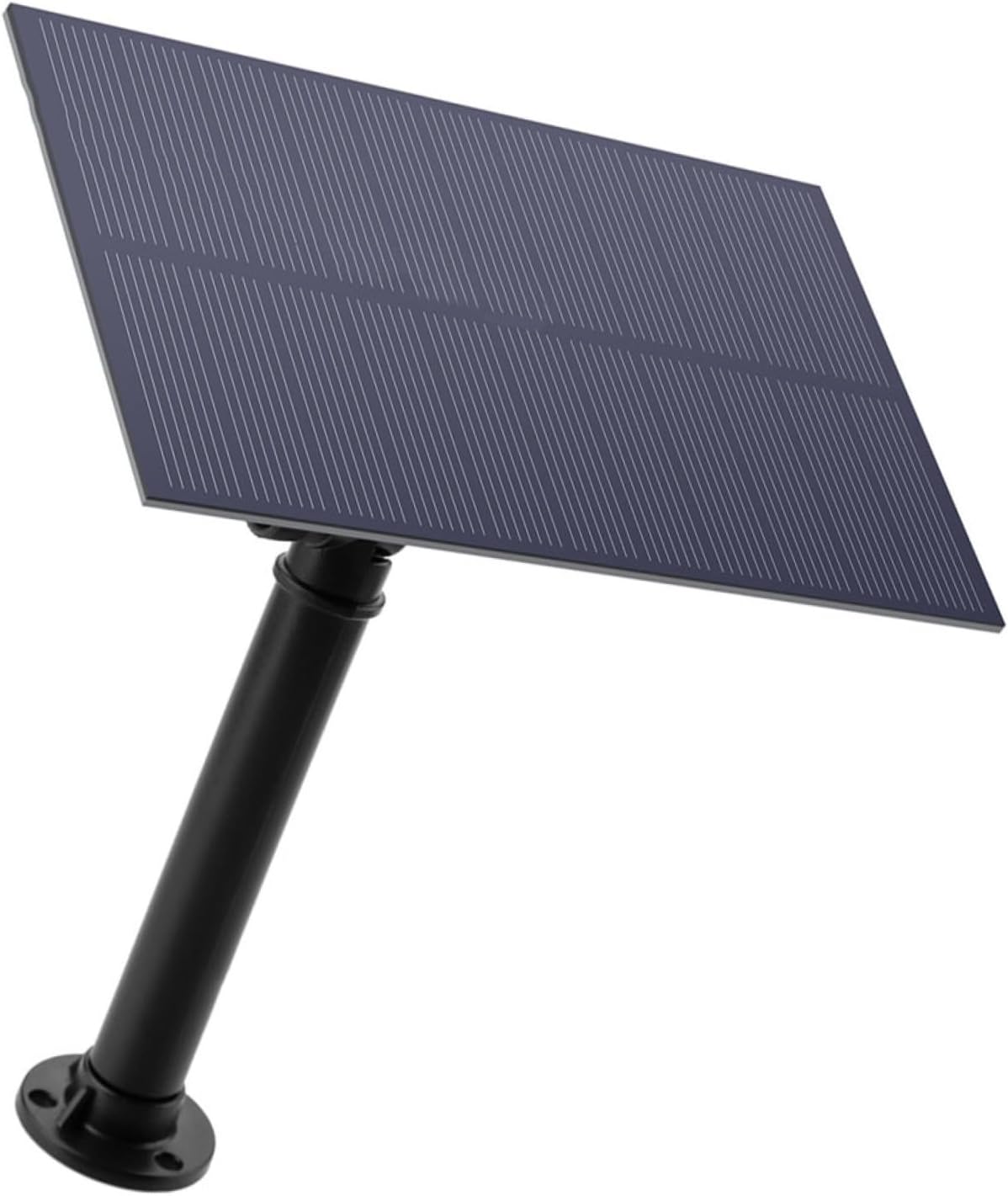 Mipcase Solar Pond Fountain Pump for Outdoor Bird Bath 1 Set Solar Powered Water Fountain Decor Adjustable Height Easy to Install Water Feature