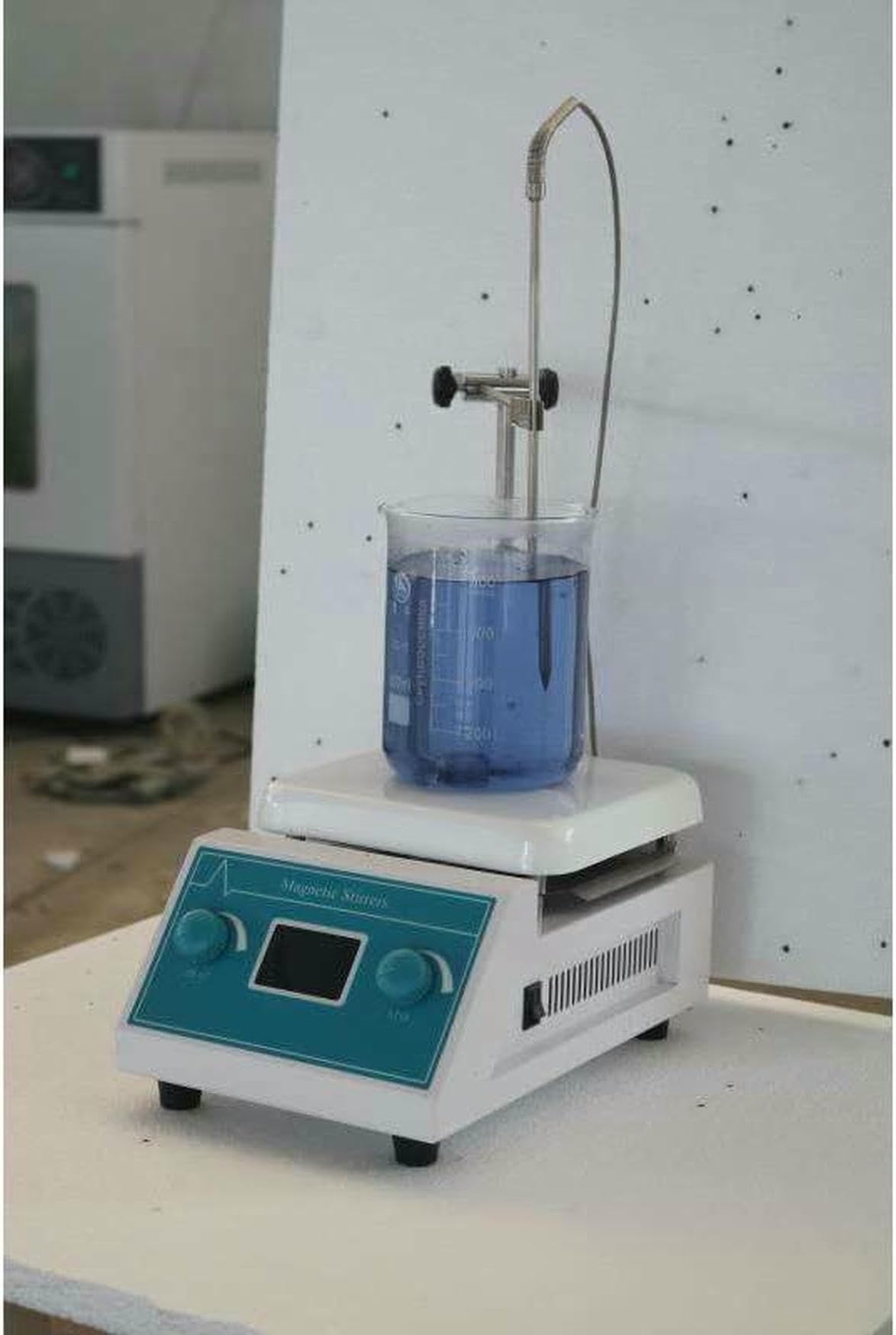Magnetischer Labor Agitator Ollafactor Olla, Wasser Badezimmer Und Öl Badezimmer Flüssigkeit Digitaler Magnetmixer, 2L Heißer Plattengetränk Gemischt Gemischt