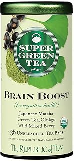 Republic of Tea Brain Boost SuperGreen Tea