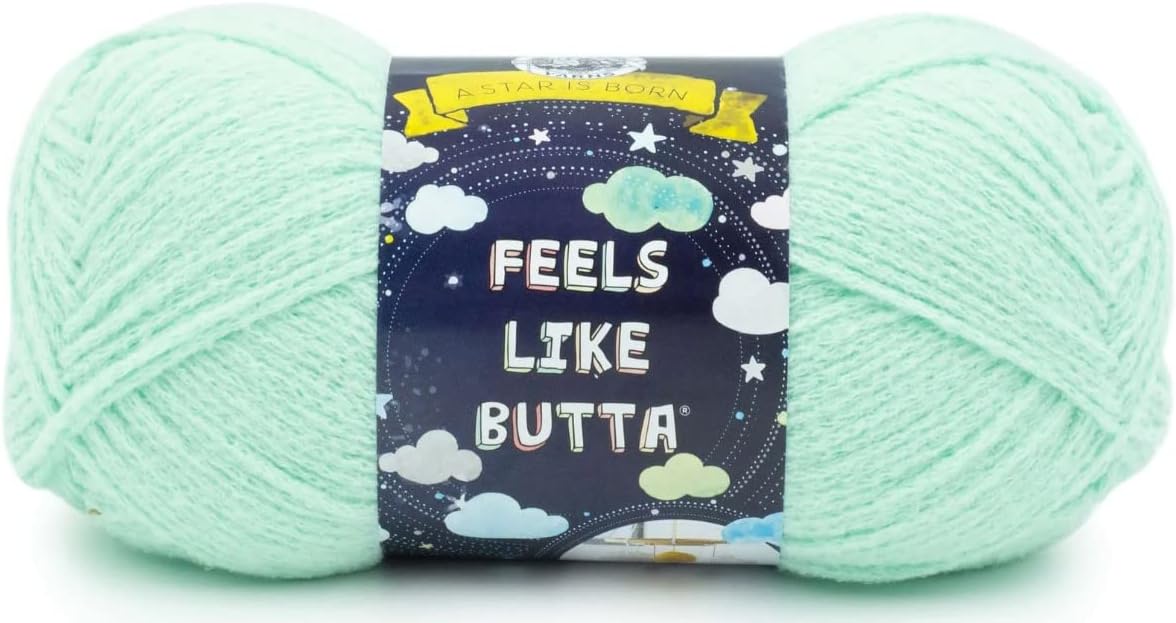 Lion Brand Yarn - Feels Like Butta - 6 Skein Assortment (Pastels)