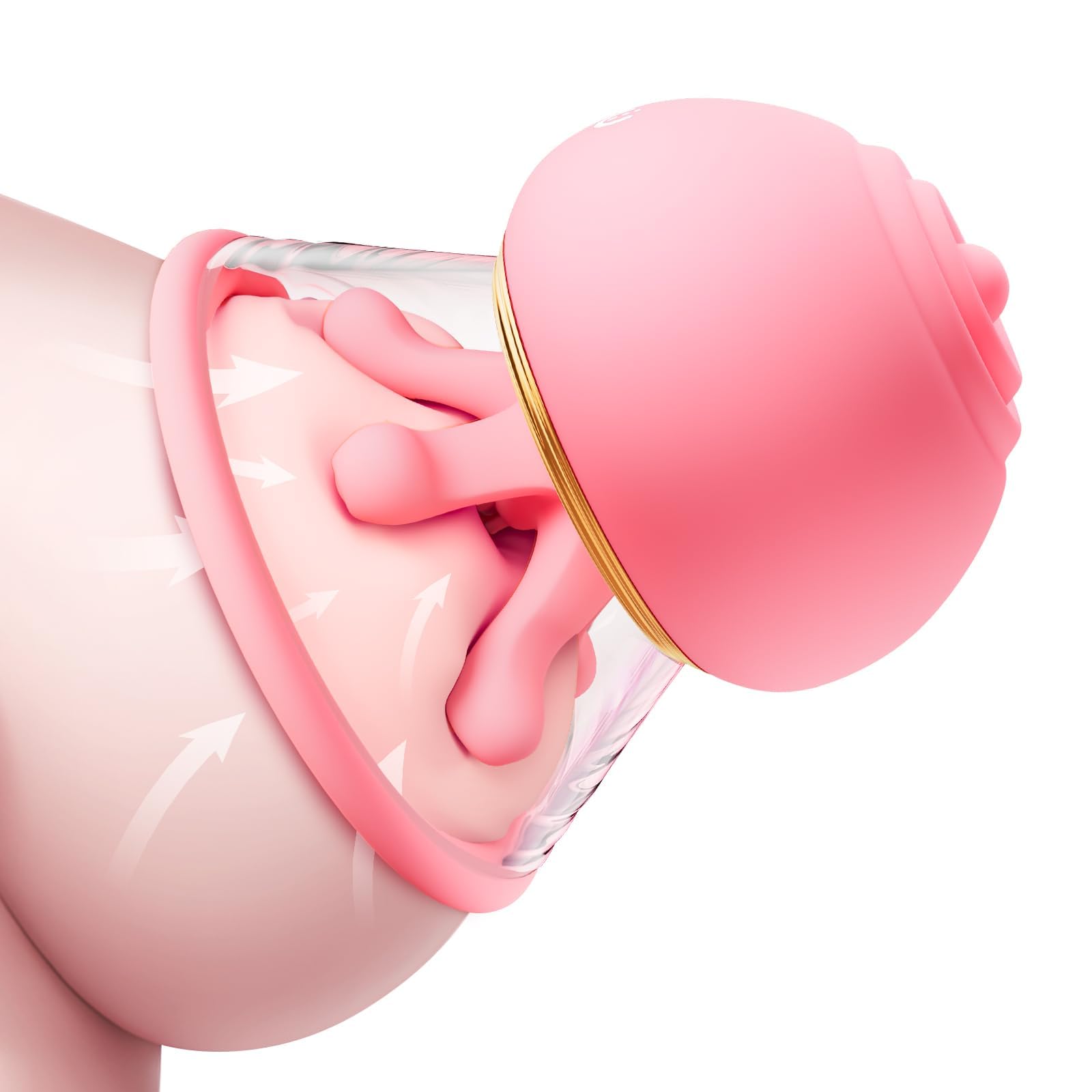 Amazon.com: Nipple Toys Sex Toys Vibrator - Nipple Clamps Clit Sucker BDSM  Adult Toys with 9 Kneading and Vibration Modes, Detachable Rose Toys for  Nipples and Clitoris Female Sex Toys for Couples