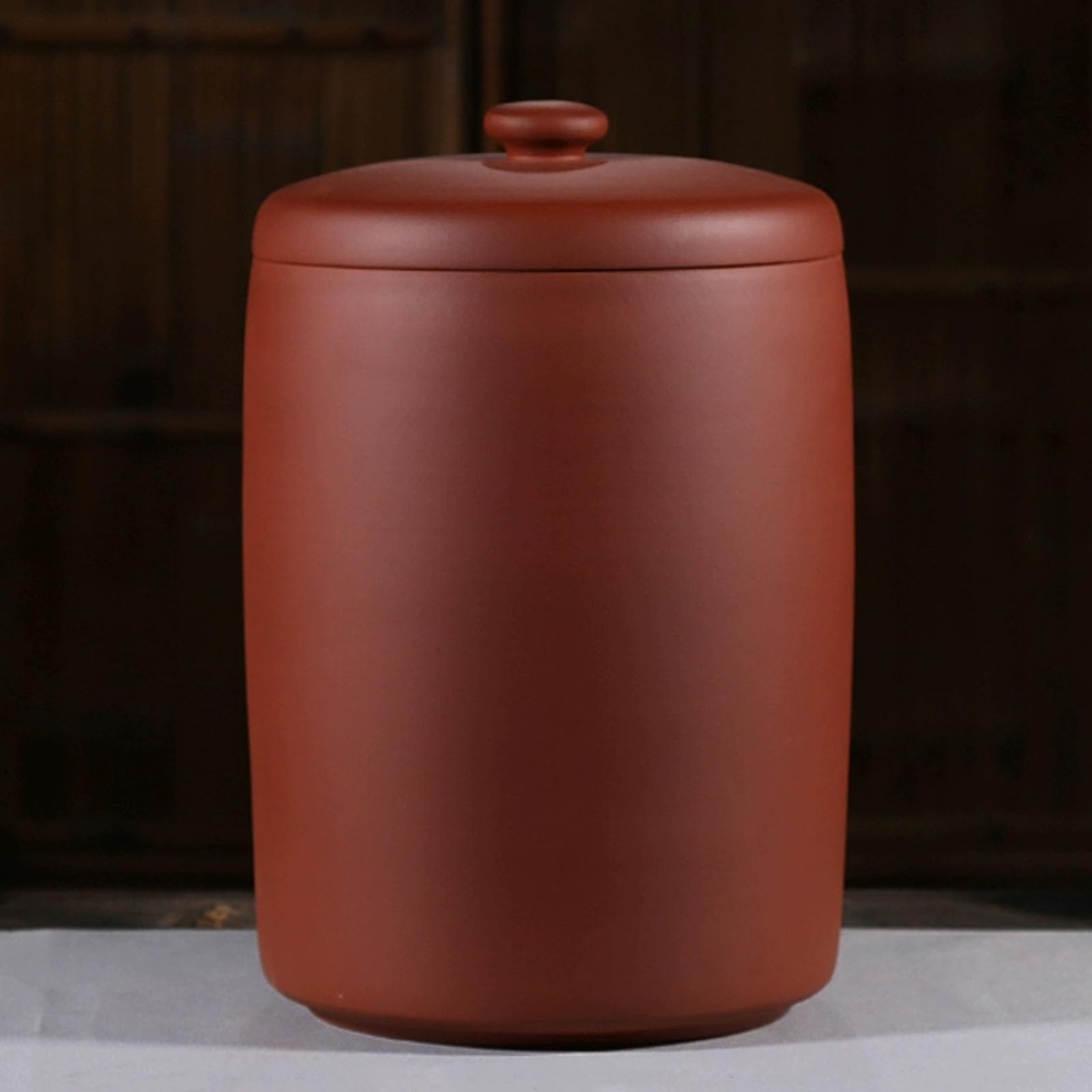 Ceramiczne wiadro na ryż, słoik do przechowywania żywności, pojemnik kuchenny na mąkę, płatki owsiane, karmę dla zwierząt domowych, herbatę, wszechstronne rozwiązanie do przechowywania