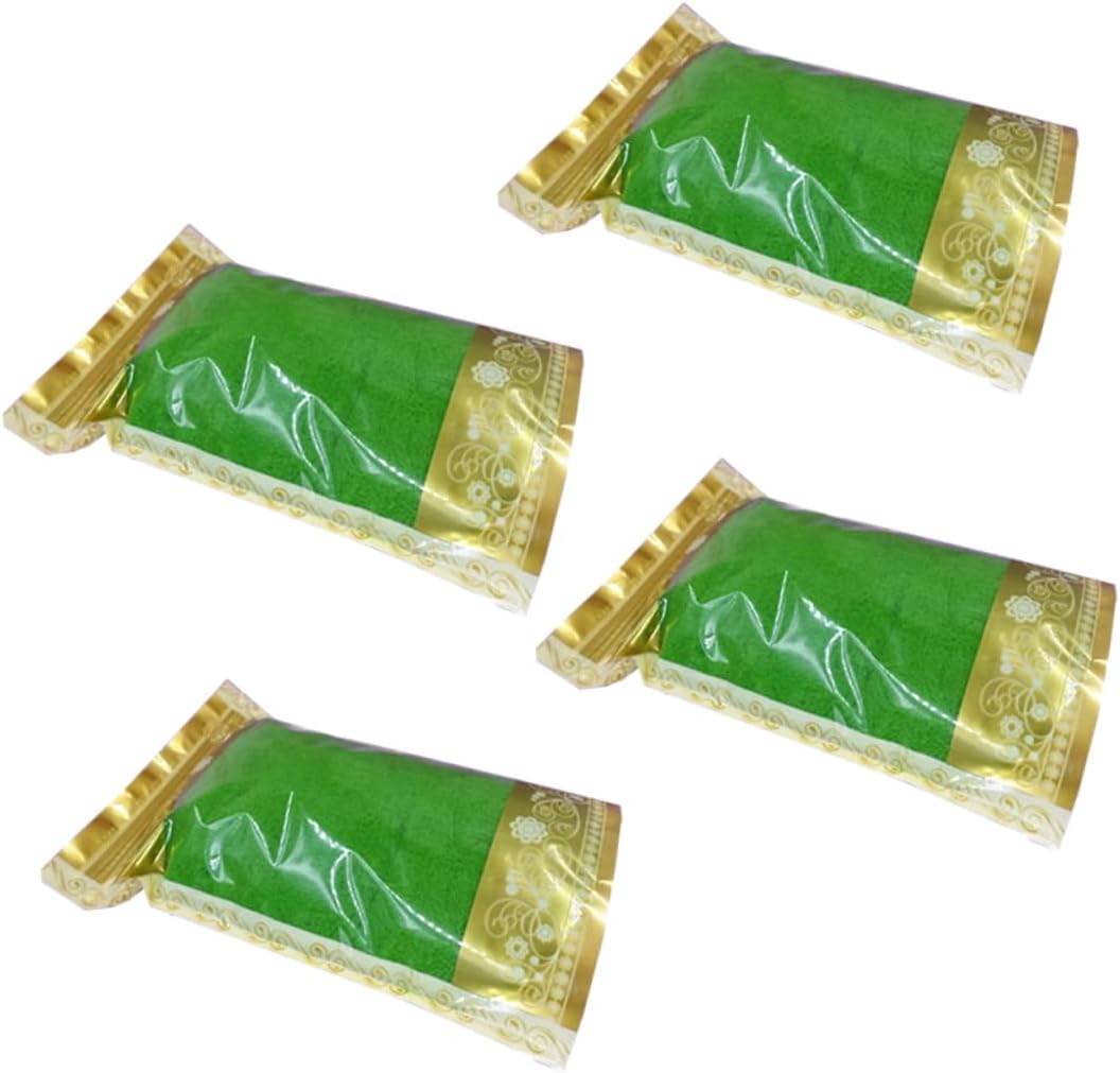 PRETYZOOM 3pcs Simulation Moss Powder of Decorative Fake Lawn Powder for Crafting Landscape Adornment and Home Decor Vivid Realistic Appearance
