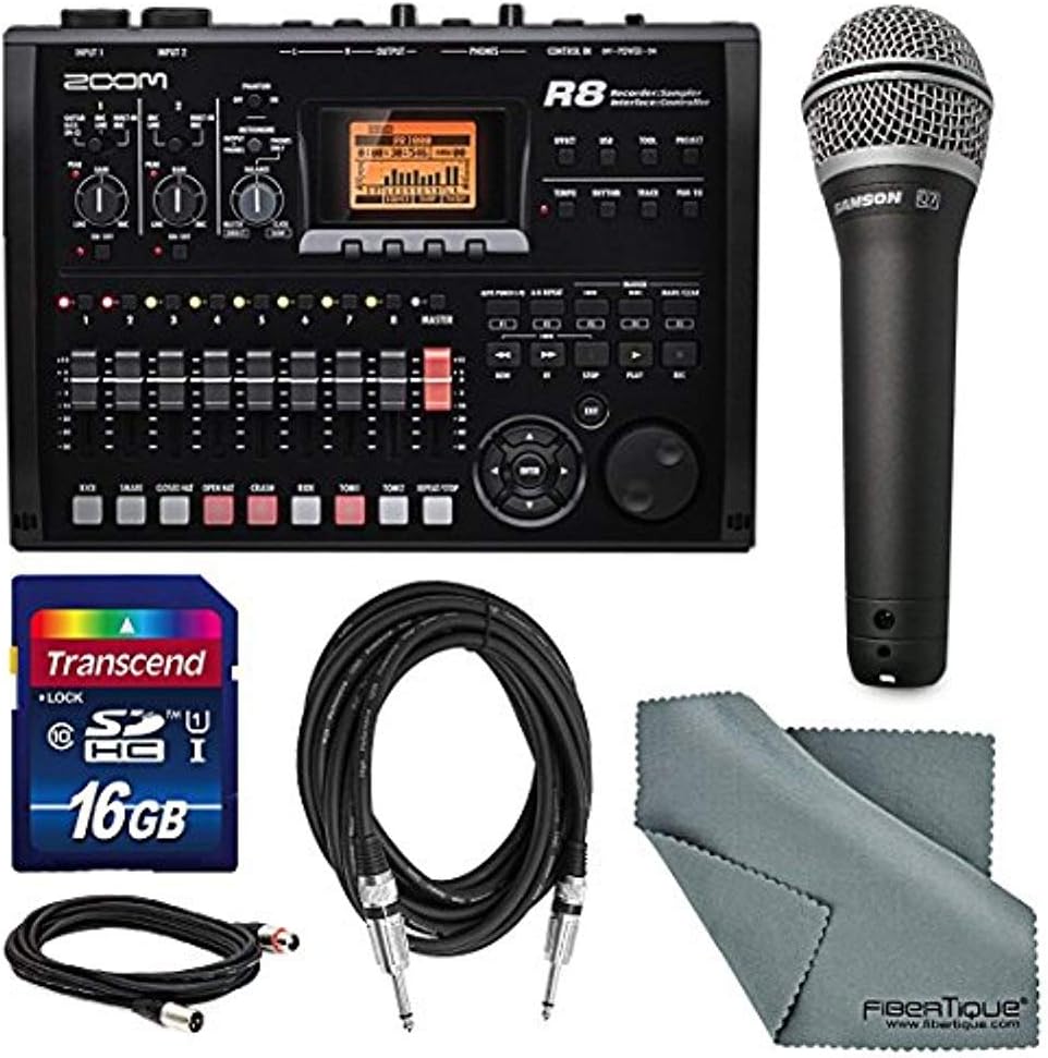 Zoom R8 8Track Digital Recorder/Interface/Controller