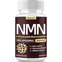 NMN Supplement 1000mg,Liposomal -Nicotinamide Mononucleotide,120 Capsules
