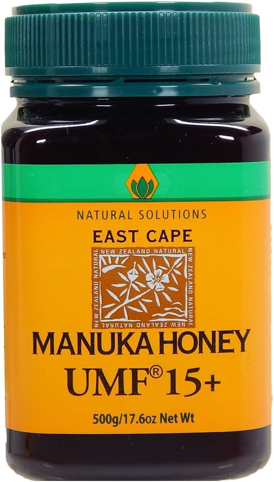 East Cape Te Araroa Premium Manuka Honey UMF Certified 15+-MGO 550+ (Large)