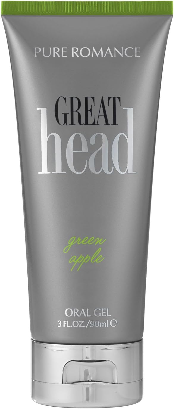 Great Head Oral Gel - Green Apple by Pure Romance