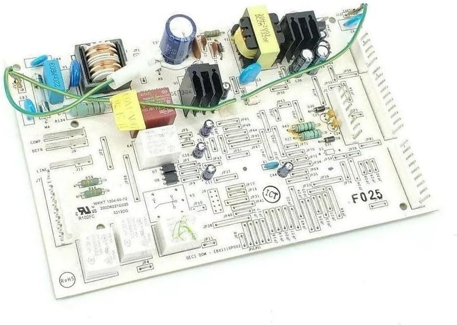 Fast Craft Upgraded 200D6221G025 Refrigerator Control Board *Original Connectors*