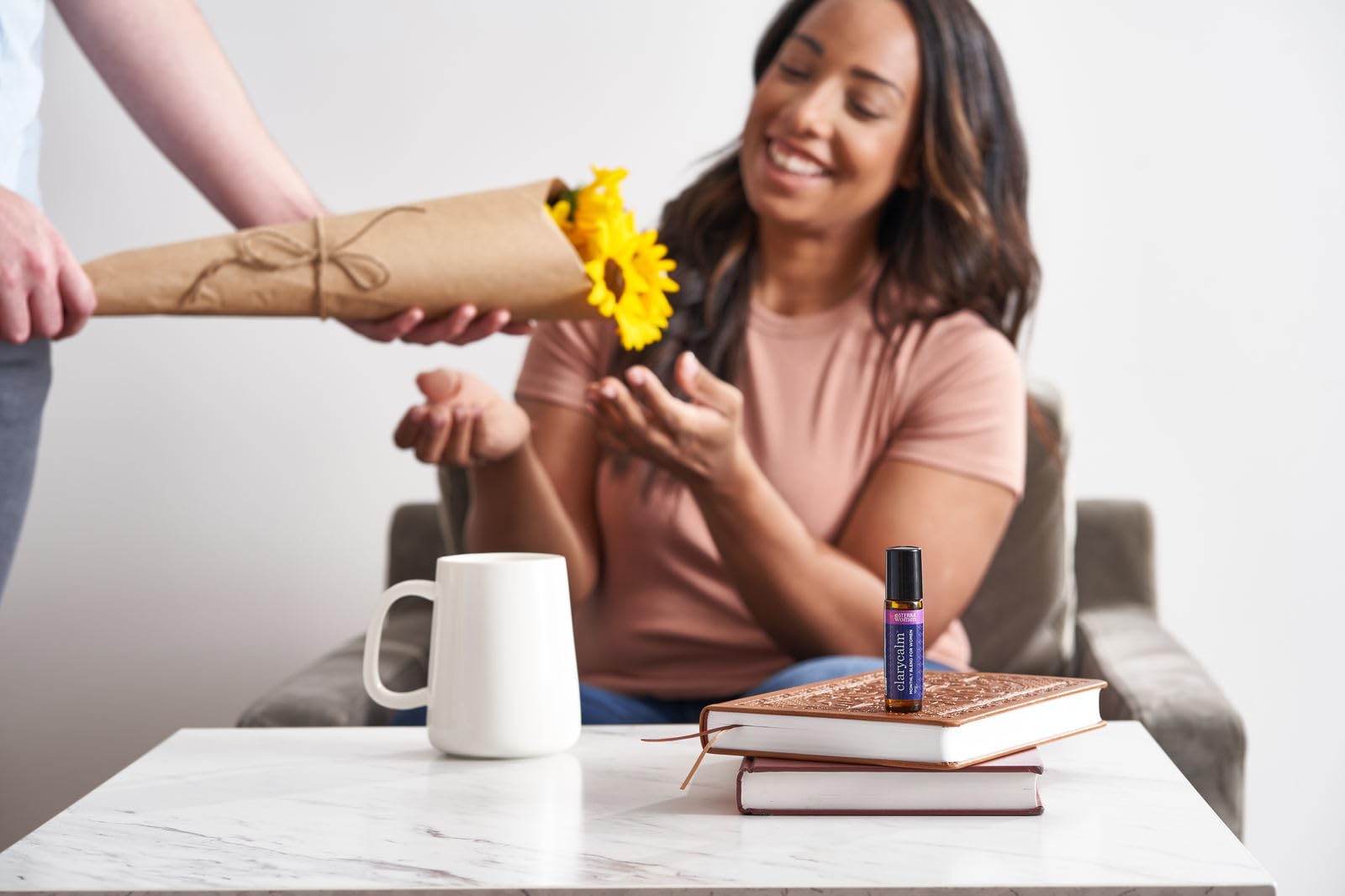 doTERRA Clary Calm Essential Oil Monthly Blend for Women - 10 ml (2 pack) by doTERRA