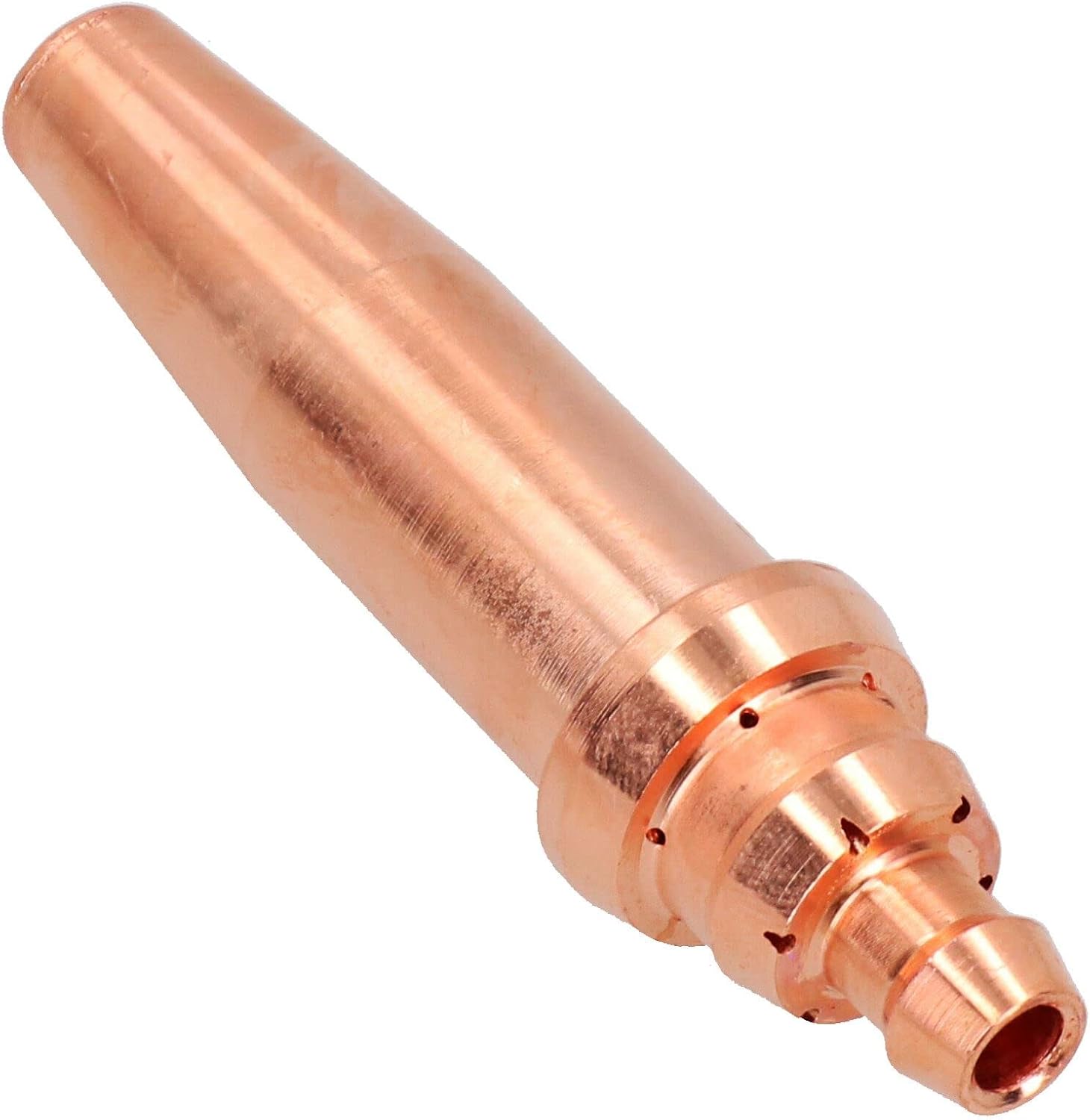 ANM Oxy Acetylene Gas Cutting Nozzle Tip Standard length 1/8" 190-300mm Oxygen