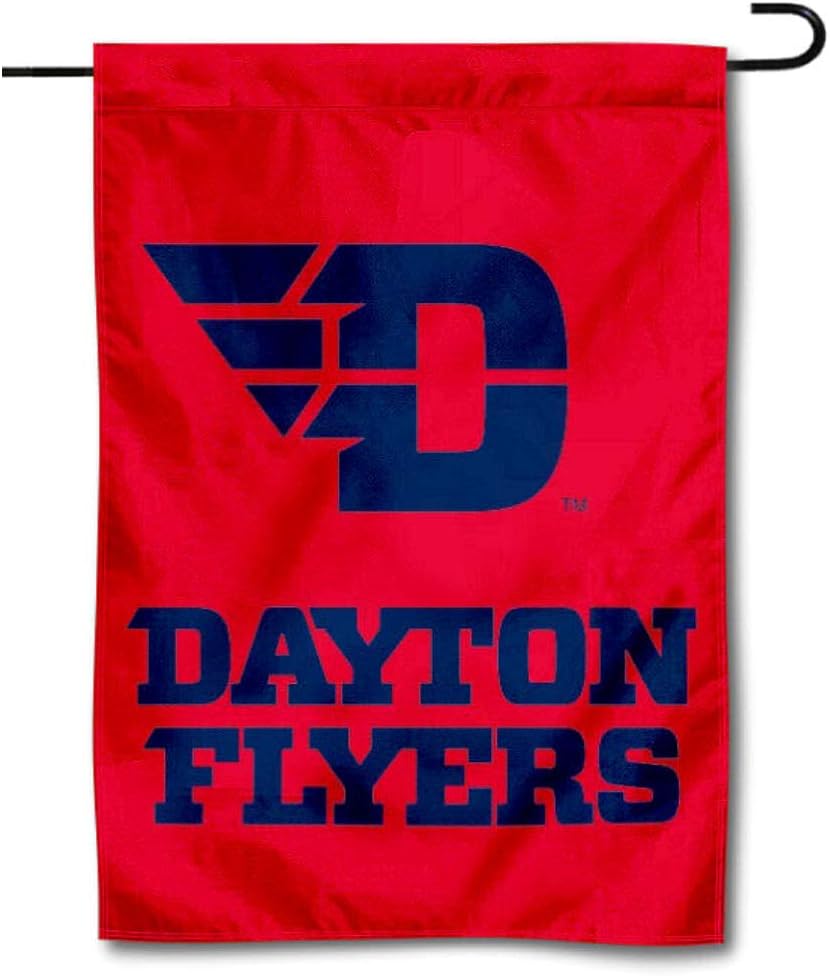 Dayton Flyers New Logo Garden Flag