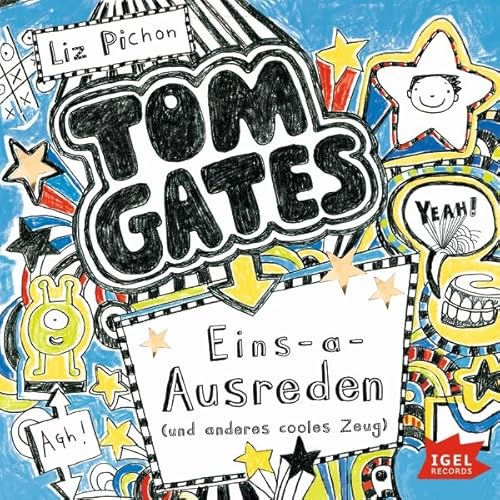 Eins-a-Ausreden und anderes cooles Zeug Audiolivro Por Liz Pichon capa