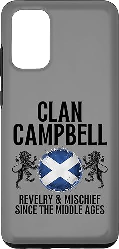 Funda para Galaxy S20+ Campbell Clan Scottish Family Name Scotland Heráldica