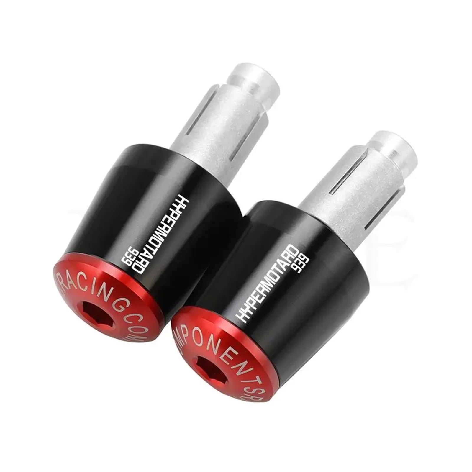 Accessoires de guidon moto Ducati Hypermotard 939 pièces de poids embout