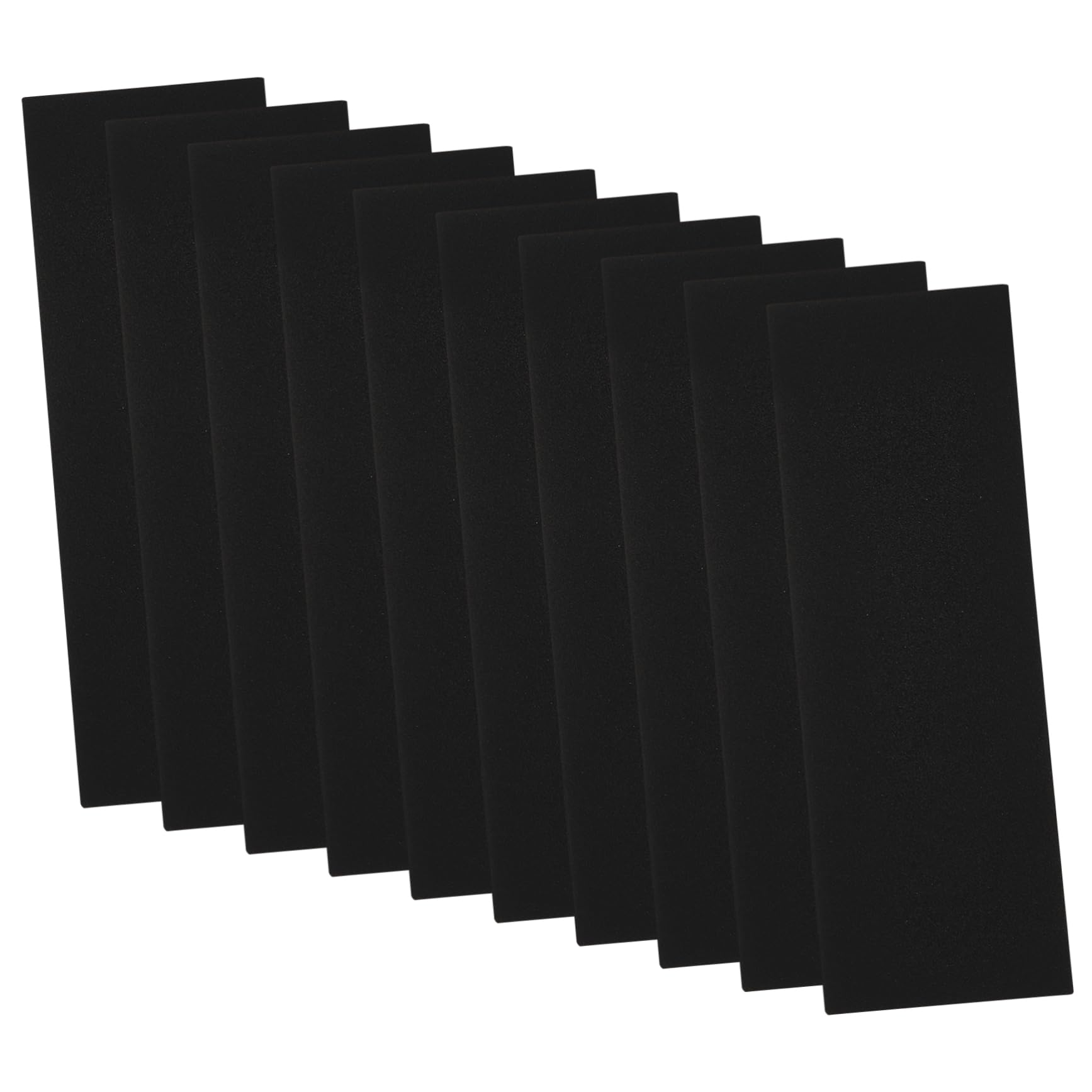 VICASKY 50stücke Schaumstoff Griffband Für Finger Skateboards rutschfeste Klebefolie Mit Hoher Flexibilität Skateboards Sicher Und Handschonend