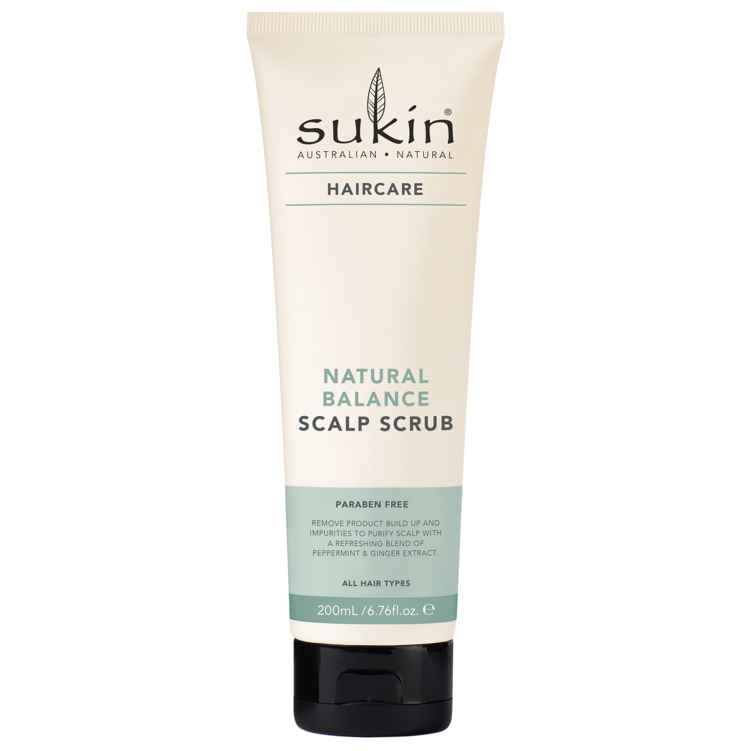 Sukin Unisex Natural Balance Scalp Scrub 200Ml
