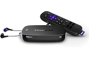Roku Ultra LT Streaming Player with Enhanced Voice Remote and Ethernet Connectivity