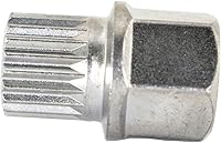 Vista 4 de TEMO 34/18Pt Llave de extracción de tuerca de rueda antirrobo para pernos de bloqueo de rueda TEMO S3054 para vehículos BMW