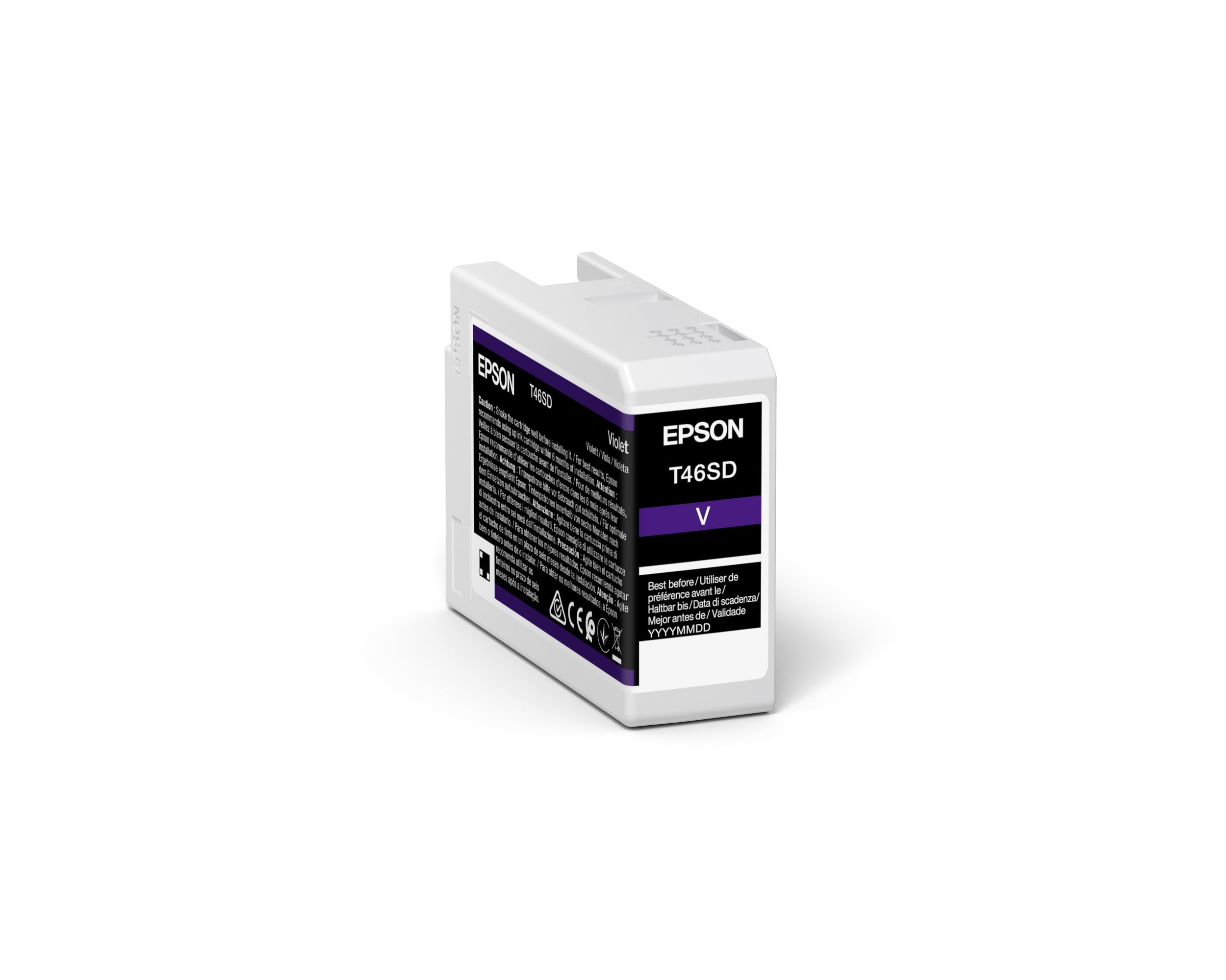 Original Epson T46SD Violet Ink Cartridge (C13T46SD00)