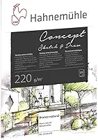Desenho Concept 220 g/m², A4, 20 fls.