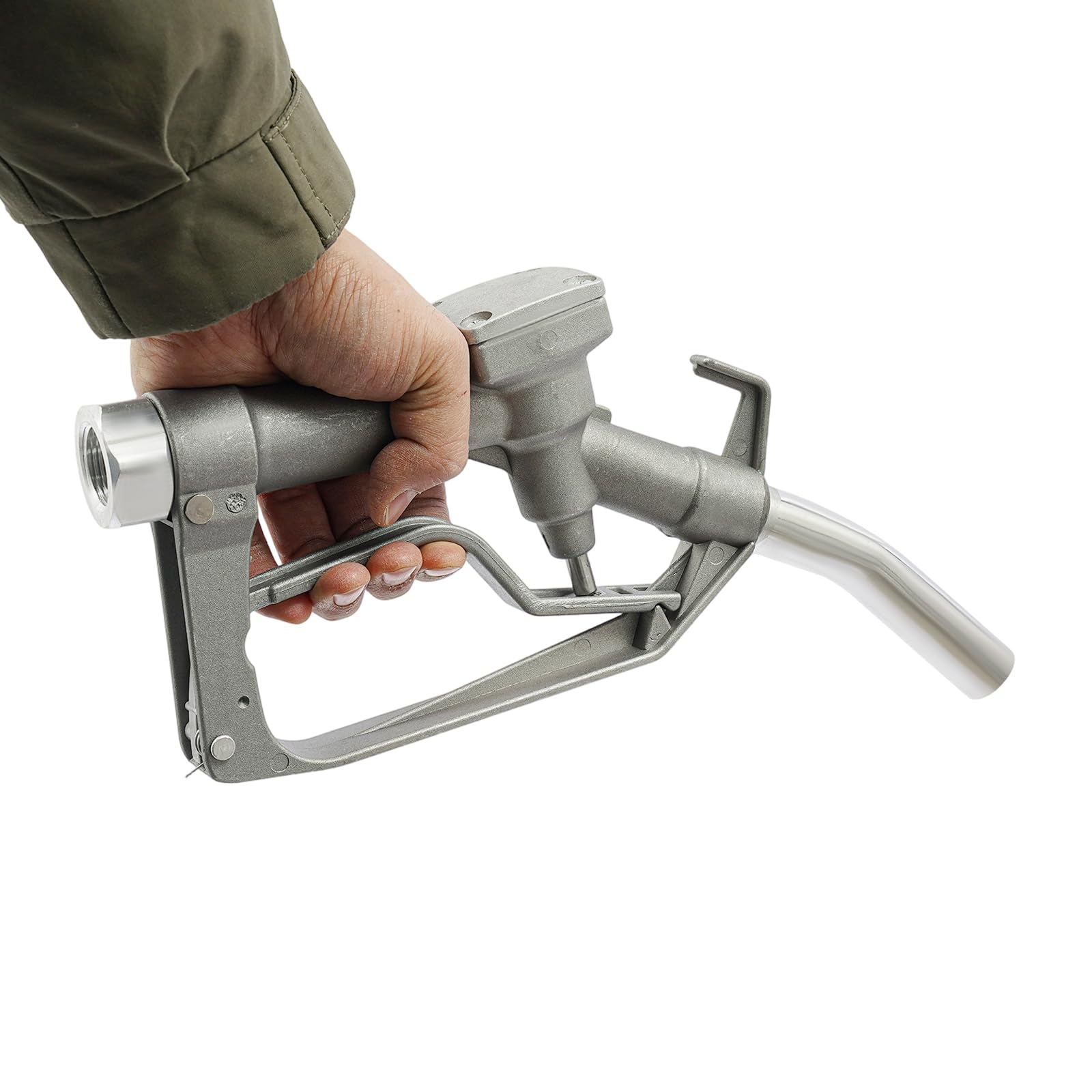 Samozasysająca pompa oleju opałowego 220-240 V, 550 W, 60 l/min, z licznikiem, ręczny pistolet do pompowania, filtr, wąż wylotowy 4 m i wąż ssący 2 m, do pojazdów z silnikiem Diesla, łodzi i małych