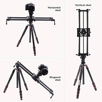 konovaスライダー Amazon | KONOVA 新型電動スライダー カーボンスライダー ビデオ