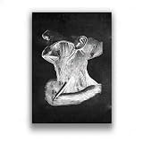 Anatomie humaine anatomie médicale Science Vintage affiches Art toile impression médecin clinique mur décor photos toile peinture
