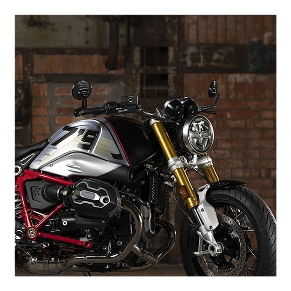 Rétroviseurs Latéraux De Guidon Moto pour BM&W R NineT RNINET Urban G/S pour Nine T Pure RnineT pour Scrambler 2020 Rétroviseurs Moto