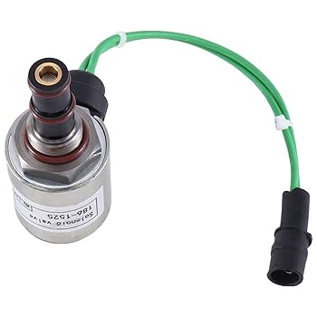 acusaキャップ Amazon.com: JOCCOS Fuel Stop Shutdown Solenoid for CAT Wheel