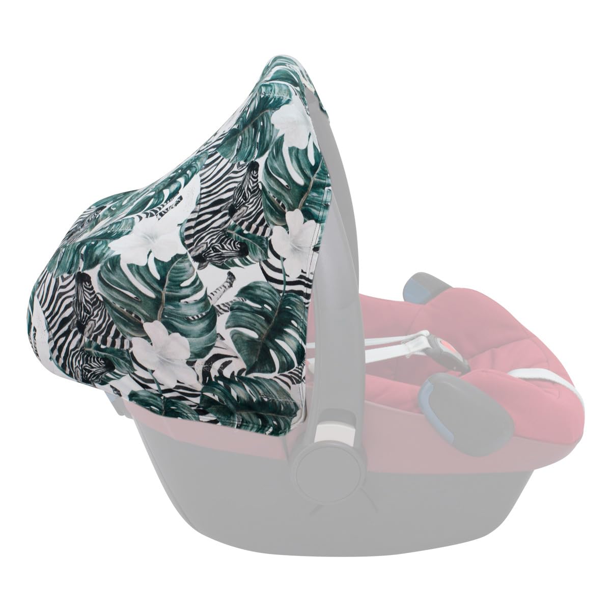 JYOKO KIDS Capota de algodón compatible con Maxi Cosi Pebble Bebe Confort (BLOOM) — view 16