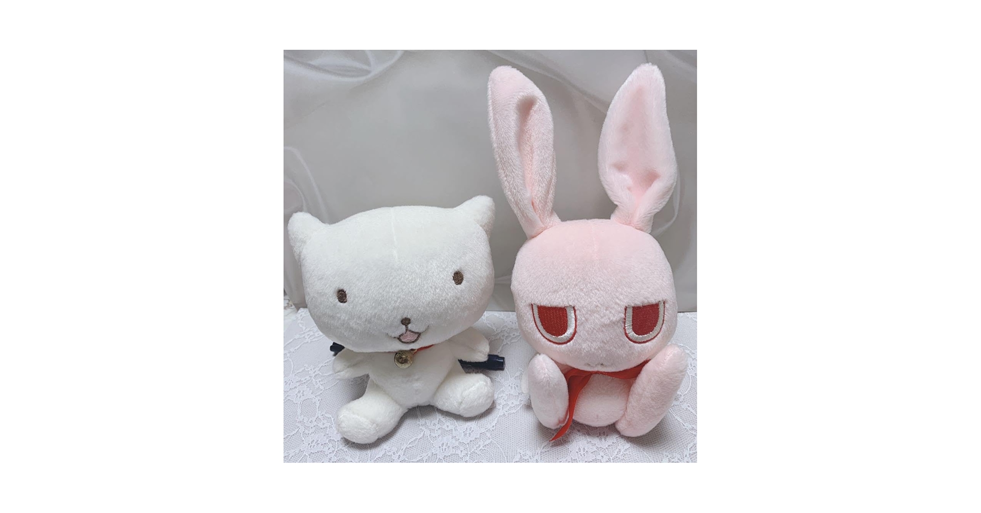 リボン 満月をさがして タクト めろこ ぬいぐるみ マスコット リボン 満月をさがして タクト めろこ ぬいぐるみ マスコット