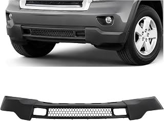 ALMULOO Front Bumper Valance Compatible with 2011-2013 Jeep Grand Cherokee