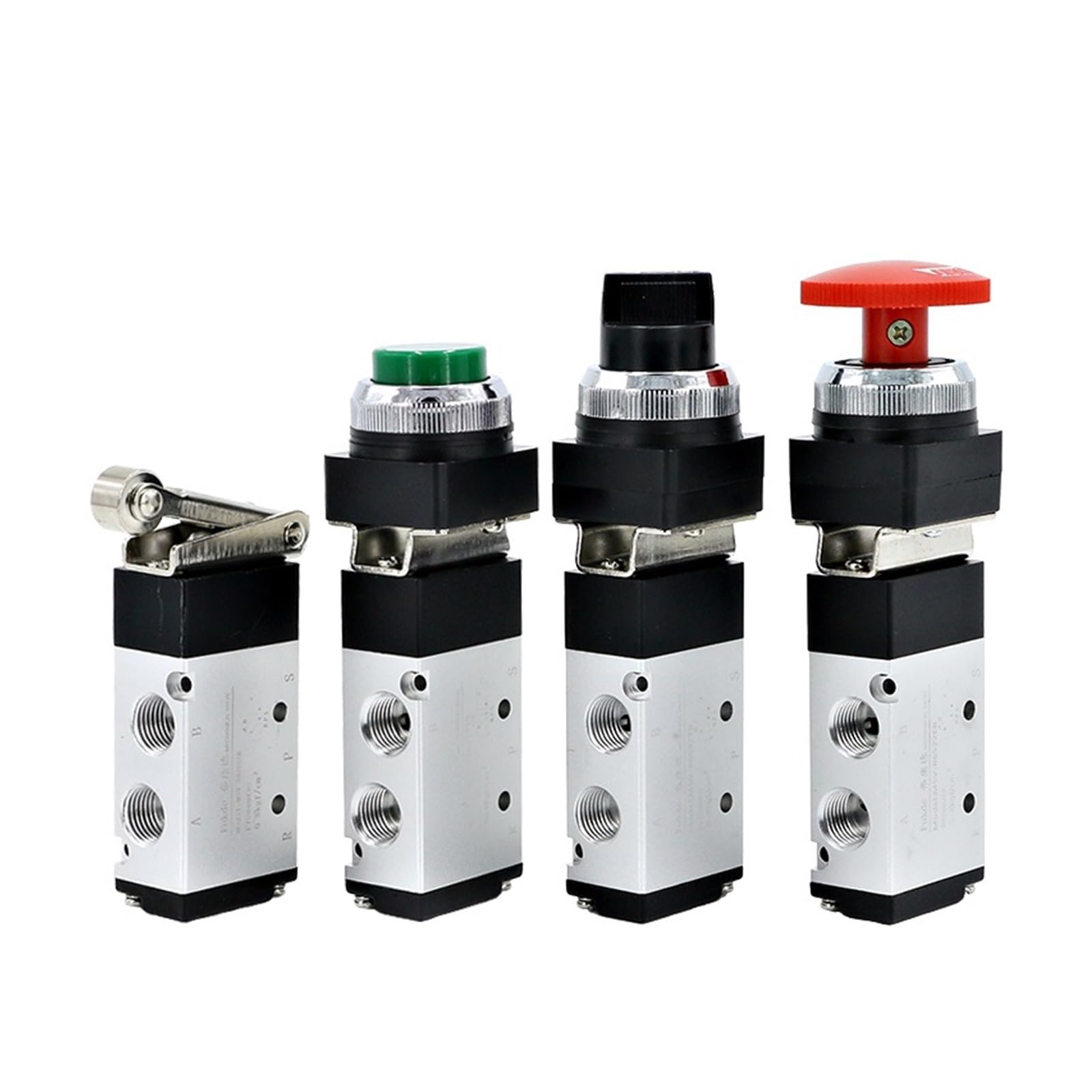 Válvula de control de cilindro MSV86522 con interruptor de rodillo neumático resistente