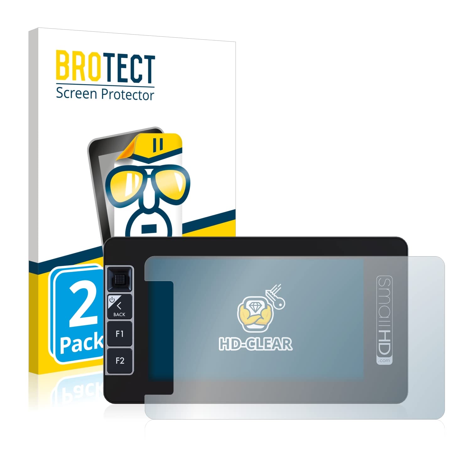 brotect Pellicola Protettiva Vetro per Umidigi A7 Pro Protezione Schermo [Durezza Estrema 9H, Chiaro