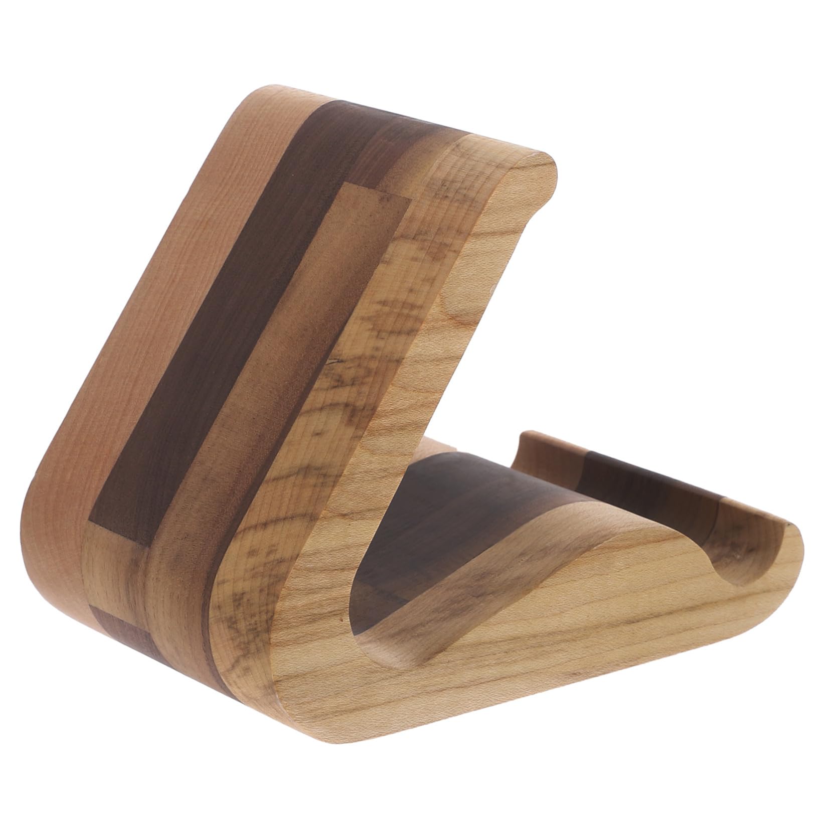 Holz Tablet und Handyständer mit Robuster Unterstützung und Modernem Design Kompatibel für Büro und Wohnzimmer