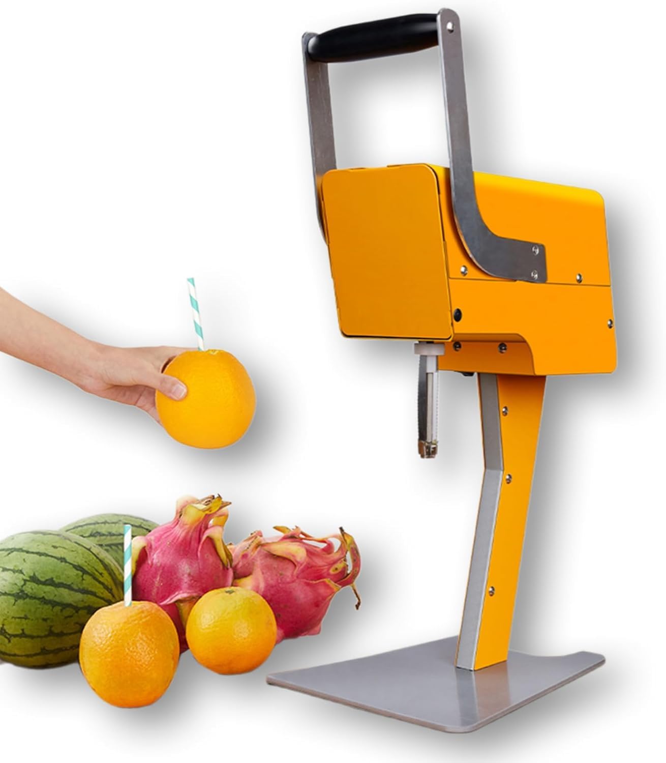 Spremiagrumi elettrico, facile da pulire, per spremere il succo fresco, ideale per bar e ristoranti