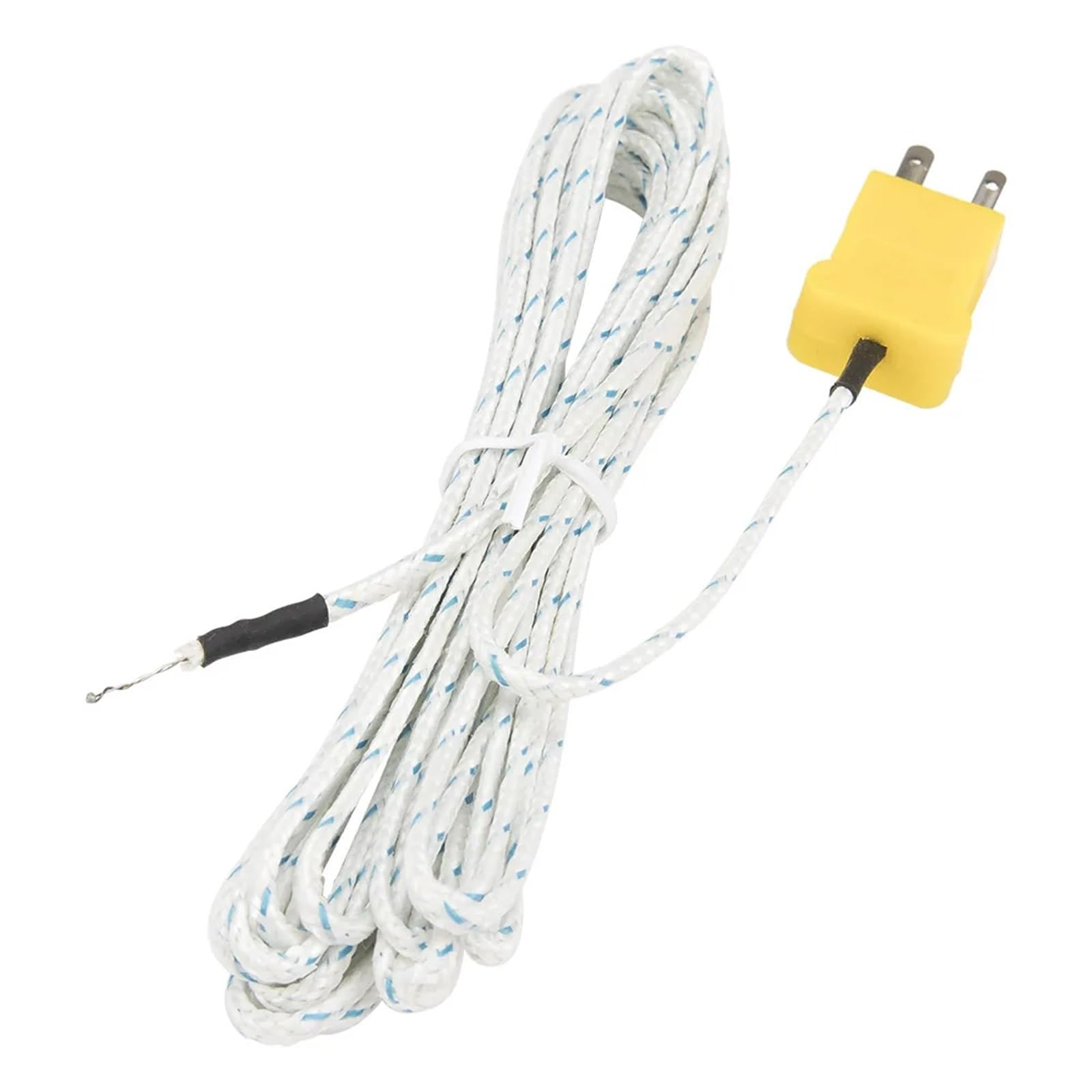 Evite lecturas erróneas con este sensor de temperatura termopar tipo K de 4m 5