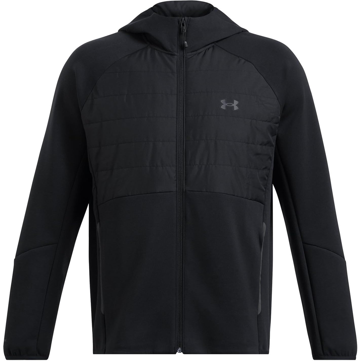 Under Armour Mens Unstoppable Ins Swacket Softshell Jacket Black L