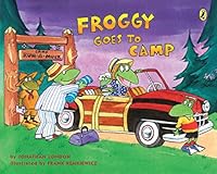 Algopix Similar Product 10 - Froggy Goes to Camp
