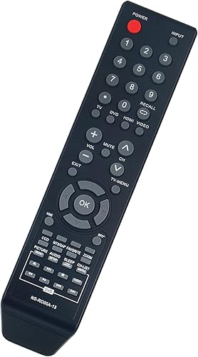 Miniatura 5 de NS-RC05A-13 Mando a distancia de repuesto para Insignia TV NS-24LD100A13 NS-24LD120A13 NS-29LD120A13 NS-32LD120A13 NS-19ED200NA14 NS-24ED200NA14