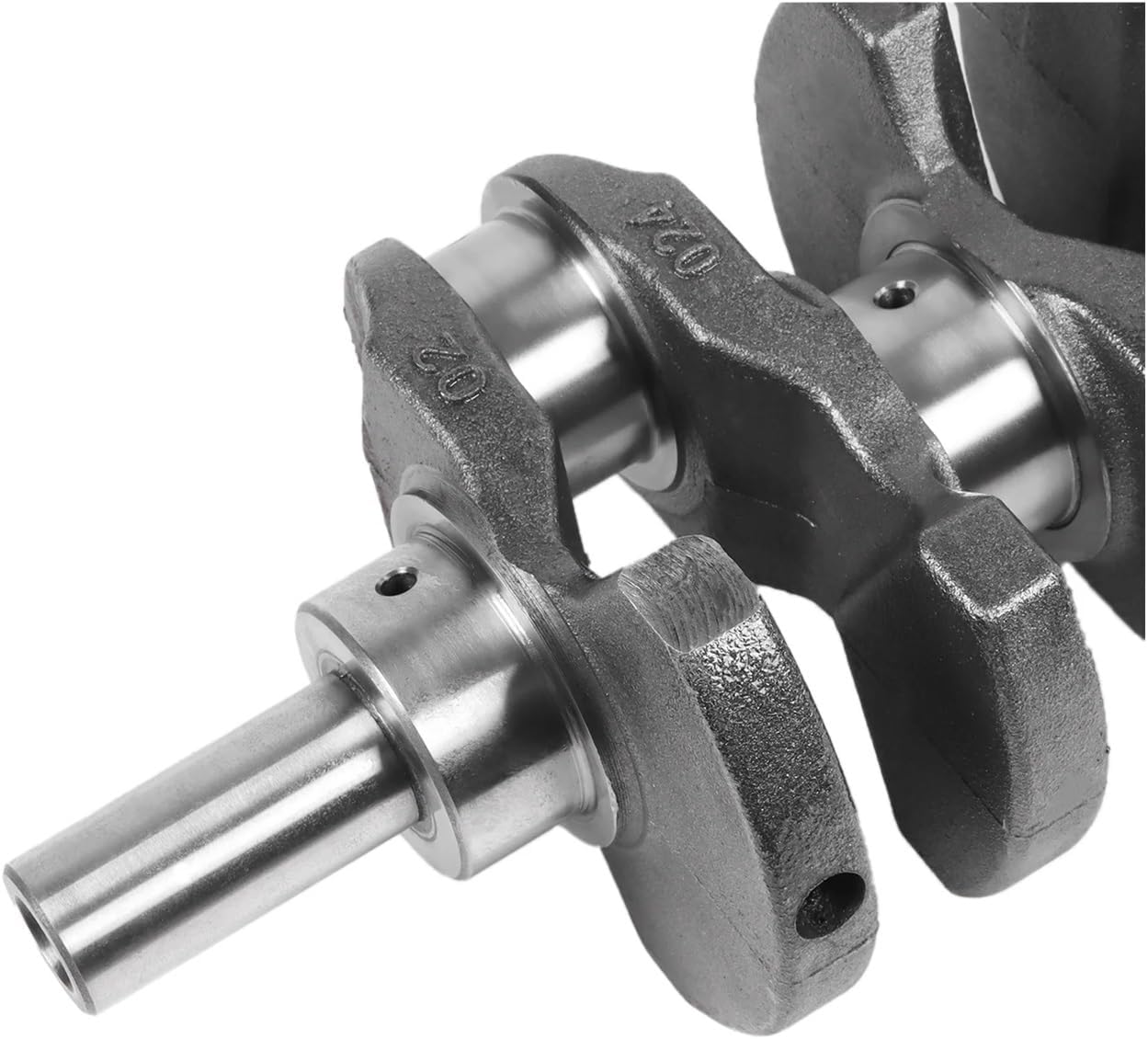 23111-2G200 Engine Crankshaft Compatible For Hyundai Sonata Kia Forte Optima Sportage 2.4L G4KJ Car Accessories Parts Replacement