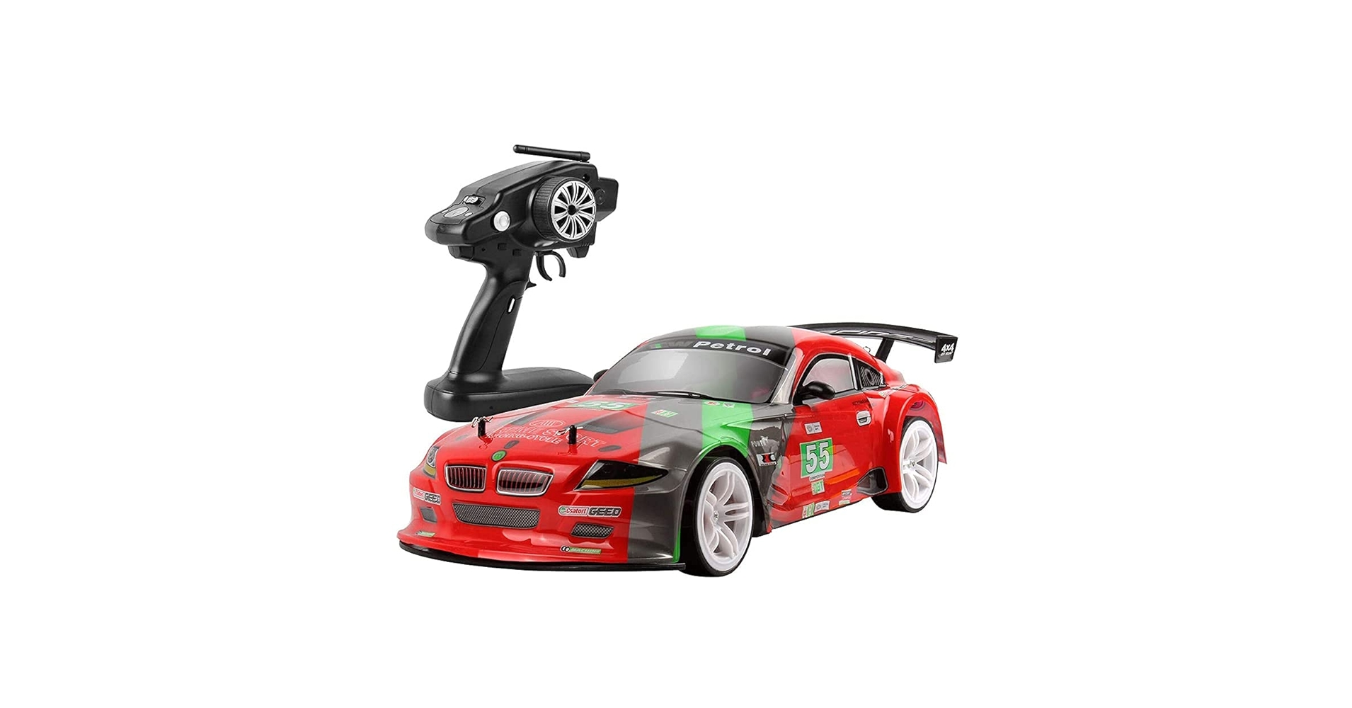 リモートコントロール ドリフトカー Amazon.co.jp: Grandeals RC ドリフトカー 1:10 リモート