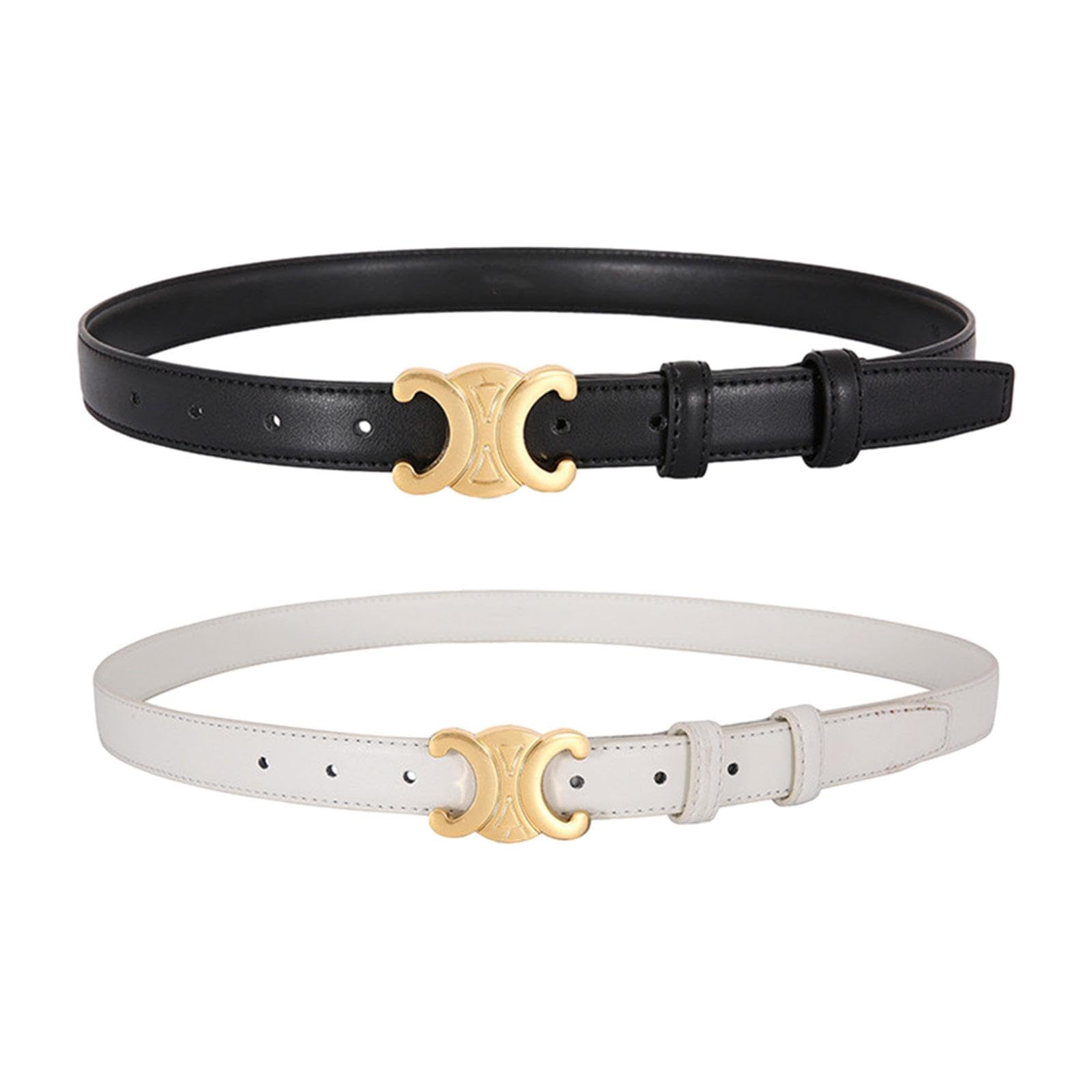 Jeans Belts Stylish Womenâ€™S Belt for Street Shopping Travel Dresses Sweaters Black|Clothing, Shoes & Accessories | Womens Accessories | Belts-image-30