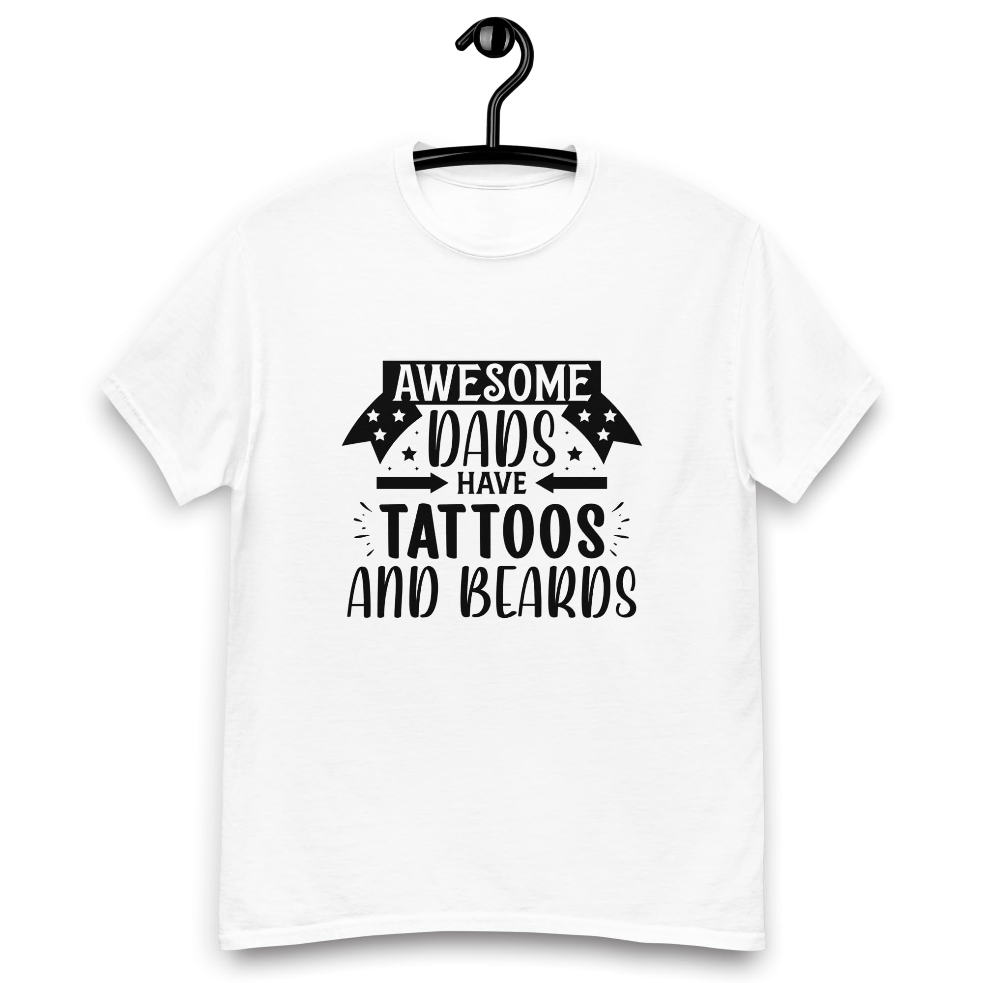 GenericMen's T-Shirt - Awesome Dads Have Tattoos and Beards