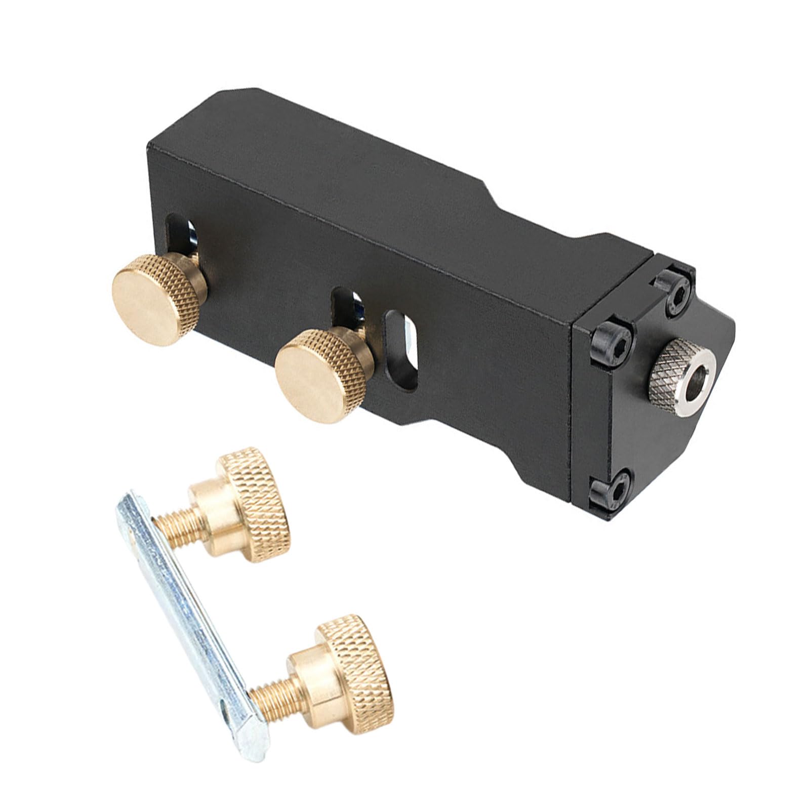 and Efficiency Aluminum Drill Guide for Furniture Enthusiasts and Professional Craftsmens Tool Manual Punching for Aluminum