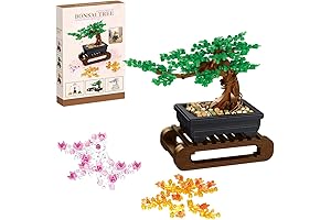 Vamuss Bonsai Lego Building Kit