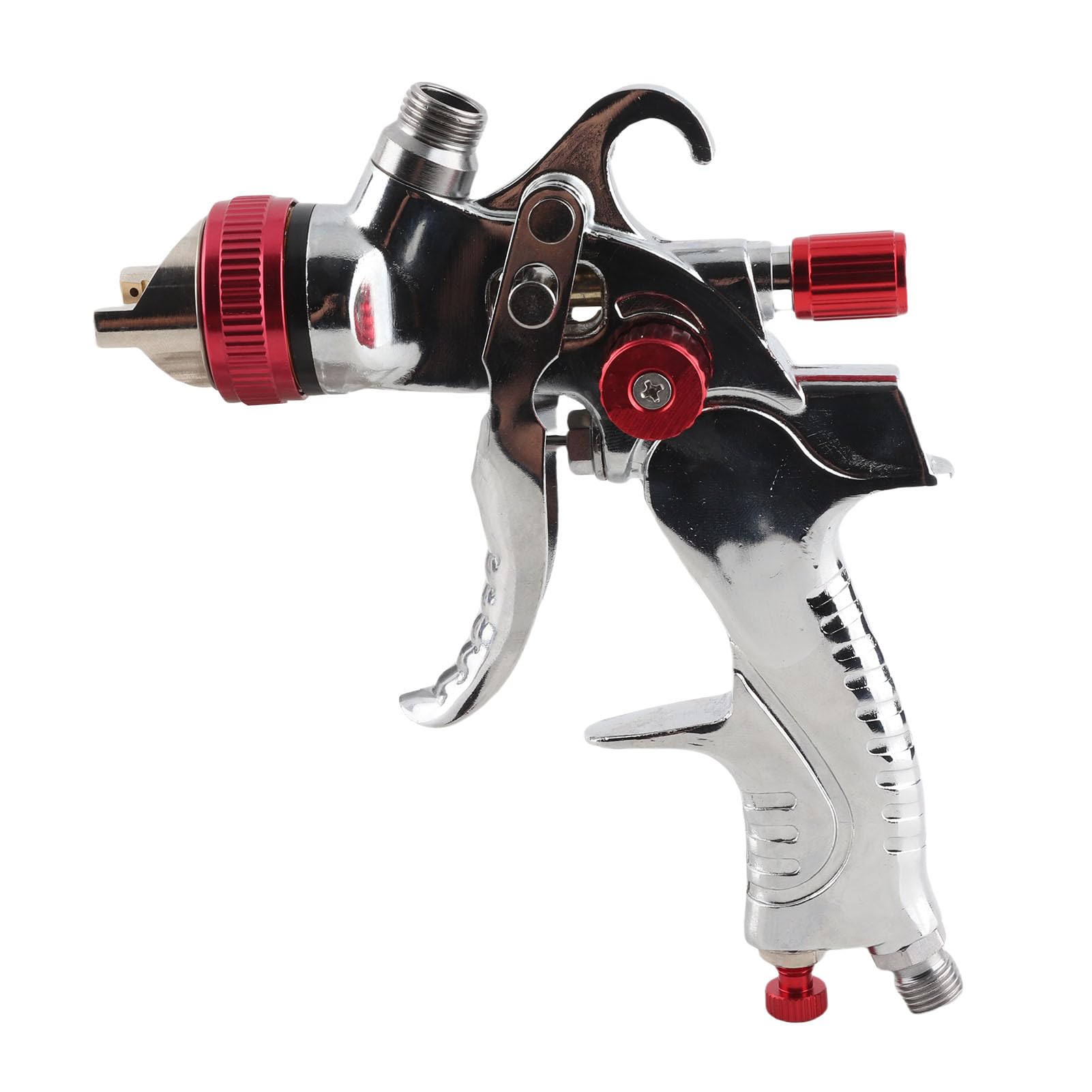 ZESTAW PISTOLETOW NATRYSKOWYCH HVLP, PISTOLET DO FARB SAMOCHODOWYCH Z 3 DYZAMI 1,4 Mm 1,7mm 2mm Zstaw Pistoletodz DO Natryskiwania Lakieru Samochodowego DO Podkładu Samochodowegorze