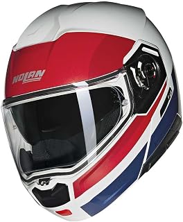 Nolan N90-3 06 Roboto 345 Çene Açılır Motosiklet Kaskı Kırmızı…
