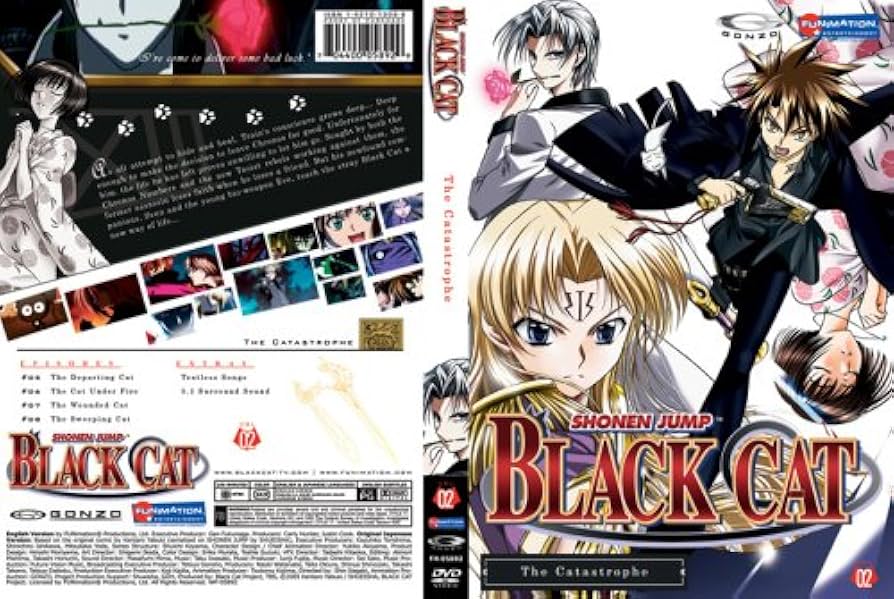 Amazon.com: Black Cat, Vol. 2 - The Catastrophe [DVD